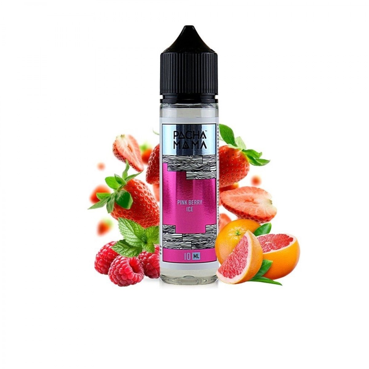 Pacha Mama Pink Berry Ice 10ml/60ml